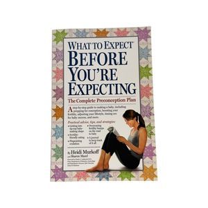What to Expect Before You're Expecting Paperback by Heidi Murkoff
